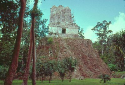 Tempio II, Tikal da Mayan